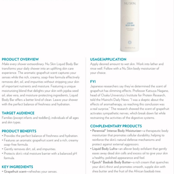 Body Care Package x3 - Picture 4 of 5